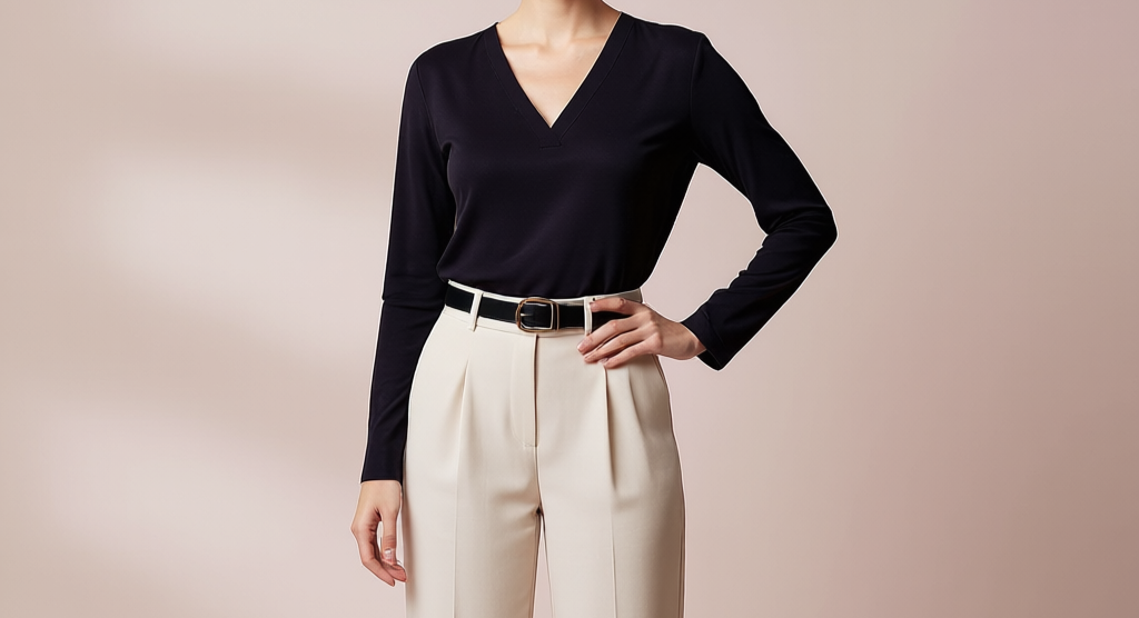 inverted-triangle-body-shape-dark-top-light-bottom