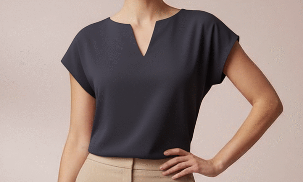 tops-for-inverted-triangle-body-shape-women